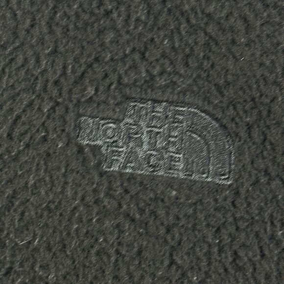 The North Face Sherpa Fleece Zip Up Jacket Men’s Small Full Zip Pockets‎ Black - Picture 13 of 16